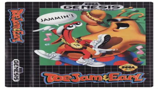  Toejam & Earl (REV 02) game