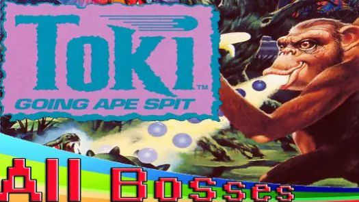 Toki - Going Ape Spit game