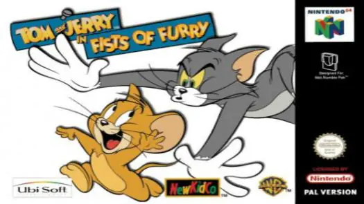 Tom and Jerry in Fists of Furry (Europe)  Game
