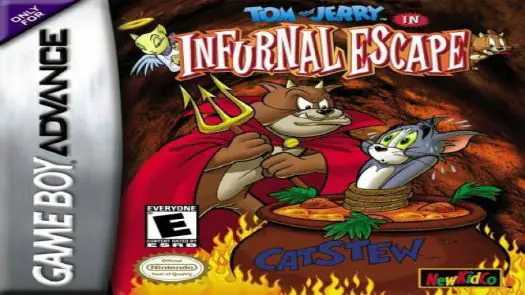 Tom And Jerry - Infurnal Escape (EU) game