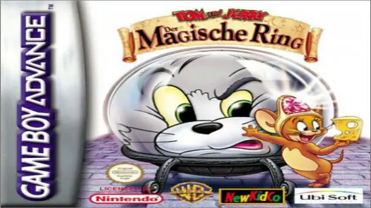 Tom And Jerry - The Magic Ring (Rocket) (EU) game