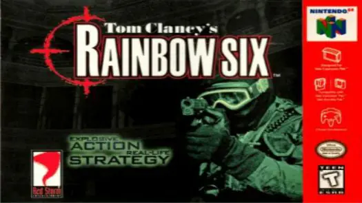 Tom Clancy's Rainbow Six (E) Game