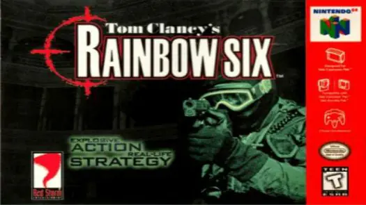 Tom Clancy's Rainbow Six (E) game