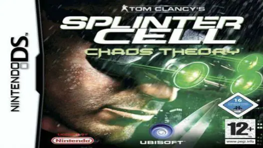 Tom Clancy's Splinter Cell - Chaos Theory (EU) Game