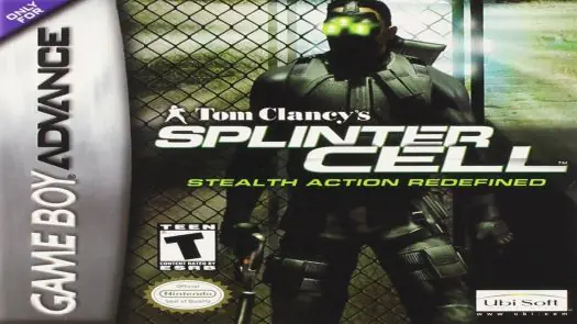 Tom Clancy's Splinter Cell game