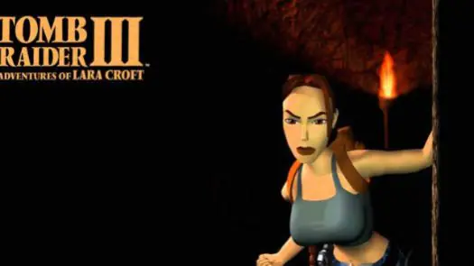 Tomb Raider 3 Adventures of Lara Croft [SLUS-00691] game