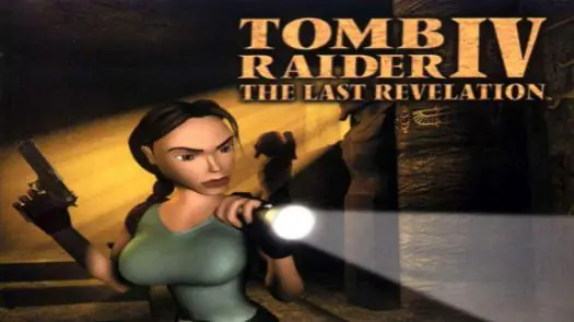 Tomb Raider 4 the Last Revelation [SLUS-00885] Game