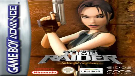 Tomb Raider - The Prophecy game