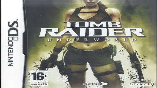 Tomb Raider - Underworld (EU) game