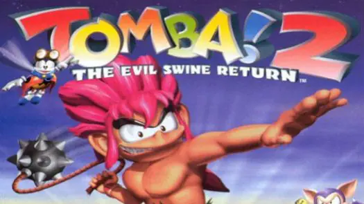 Tomba 2 the Evil Swine Returns [SCUS-94454] game