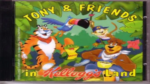 Tony & Friends In Kellogg's Land game