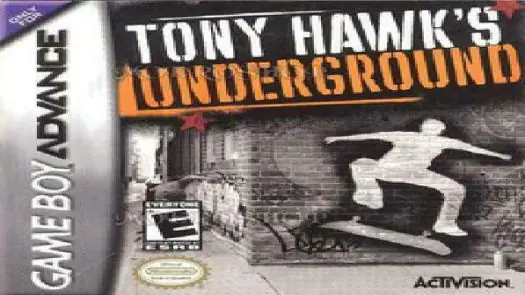 Tony Hawk's Underground game