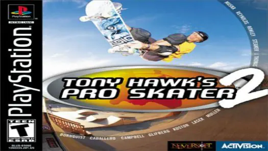 Tony Hawk S Pro Skater 2 [SLUS-01066] game