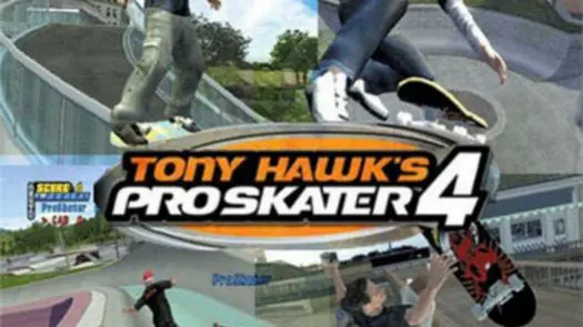 Tony Hawk S Pro Skater 4 [SLUS-01485] game