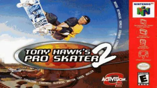 Tony Hawk's Pro Skater 2  game