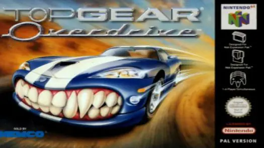 Top Gear Overdrive (Europe) game