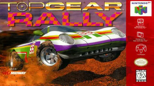 Top Gear Rally game