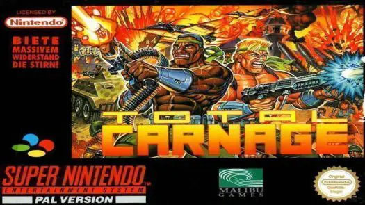 Total Carnage game