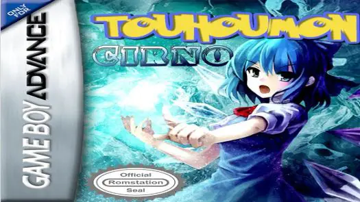 Touhoumon Cirno game