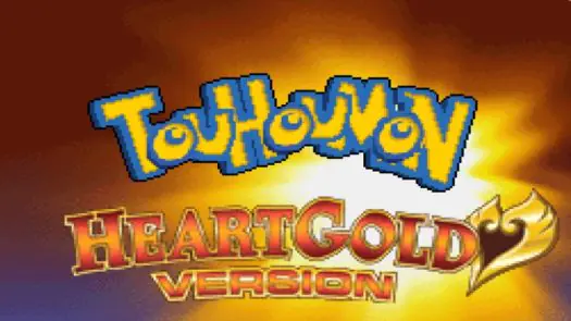 Touhoumon Heart Gold game