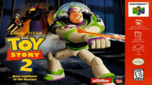 Toy Story 2 - Buzz Lightyear to the Rescue! Game