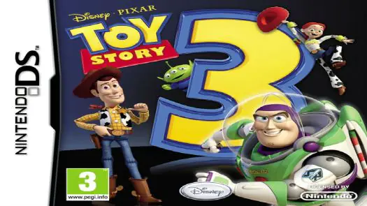 Toy Story 3 (E) game
