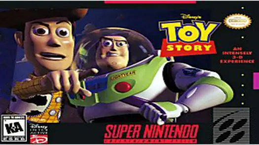 Toy Story (EU) game
