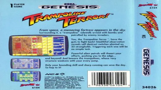 Trampoline Terror! game