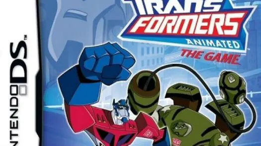 Transformers Animated - The Game (E)(XenoPhobia) game
