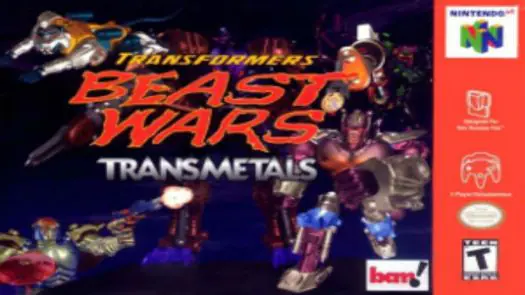 Transformers - Beast Wars Metals 64 game