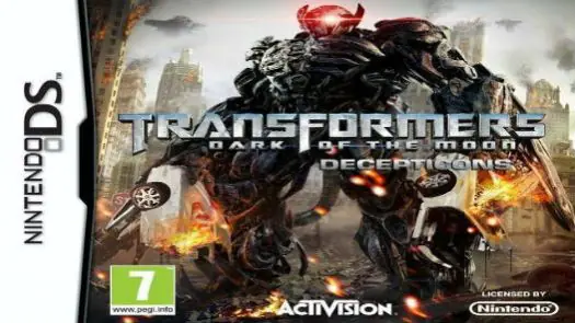 Transformers - Dark Of The Moon - Decepticons Game