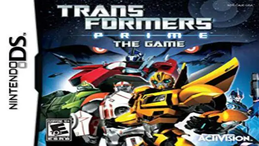 Transformers Prime Game