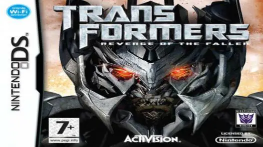 Transformers - Revenge Of The Fallen - Autobots Version (EU)(BAHAMUT) game