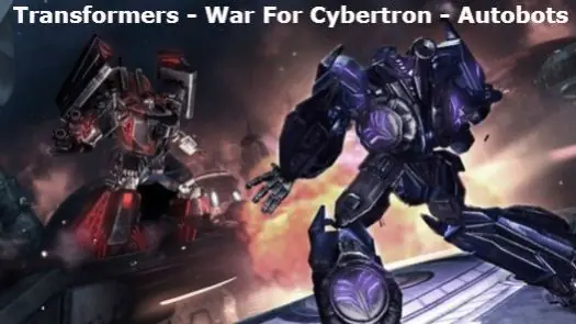 Transformers - War For Cybertron - Autobots (E) game