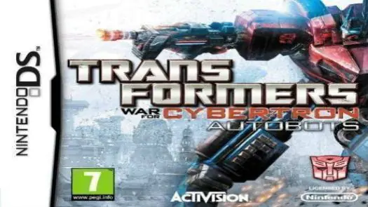 Transformers War For Cybertron - Autobots (E) Game