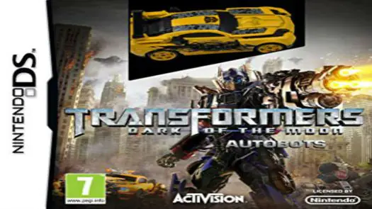 Transformers - Dark Of The Moon Autobots (EU) Game