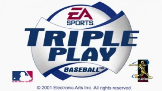 Triple Play Baseball game
