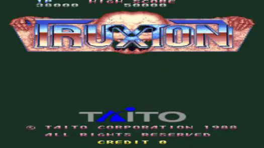 Truxton / Tatsujin game