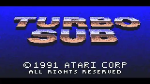 Turbo Sub game