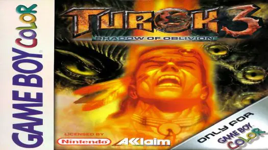 Turok 3 - Shadow Of Oblivion (EU) game