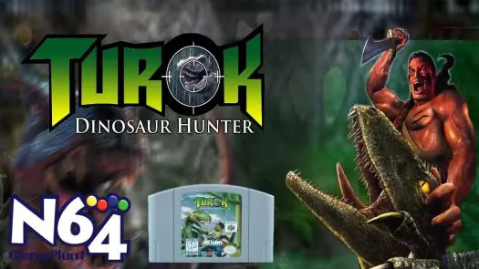 Turok - Dinosaur Hunter game