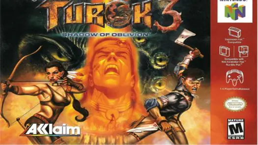 Turok 3 - Shadow Of Oblivion game