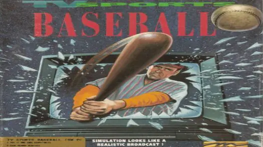 TV Sports Baseball_Disk2 game