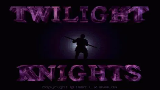 Twilight Knights_Disk3 game