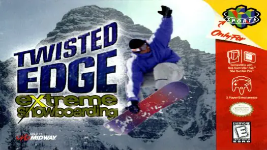  Twisted Edge Extreme Snowboarding game
