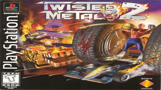  Twisted Metal 2 [SCUS-94306] Bin game