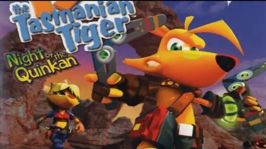 Ty The Tasmanian Tiger 3 - Night Of The Quinkan game
