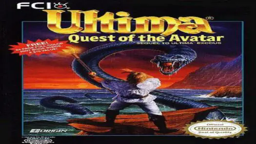 Ultima - Quest Of The Avatar game