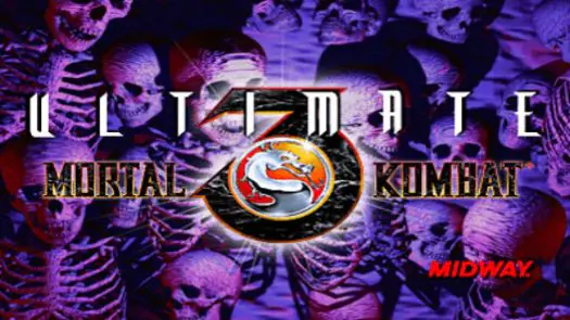 Ultimate Mortal Kombat 3 (rev 1.0) Game