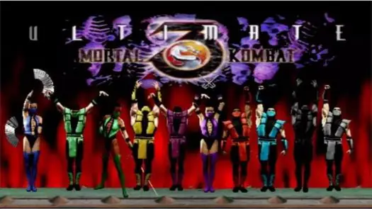 Ultimate Mortal Kombat 3 game